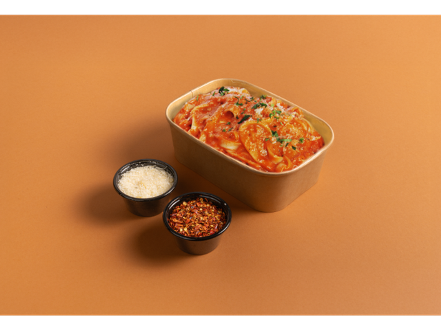Linguine Pink Sauce