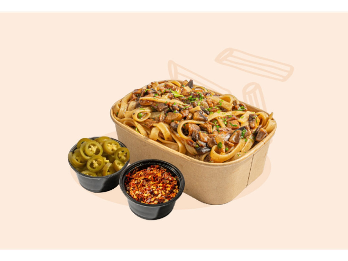 Fettucine Truffle Mushroom