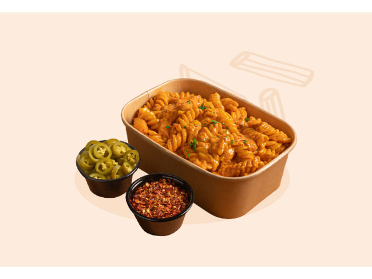 Fusilli Chicken Curry