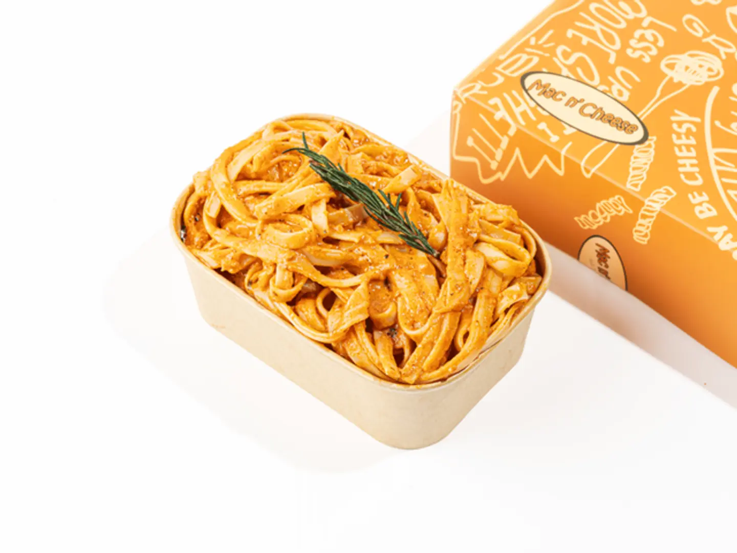 Linguine Pink Sauce