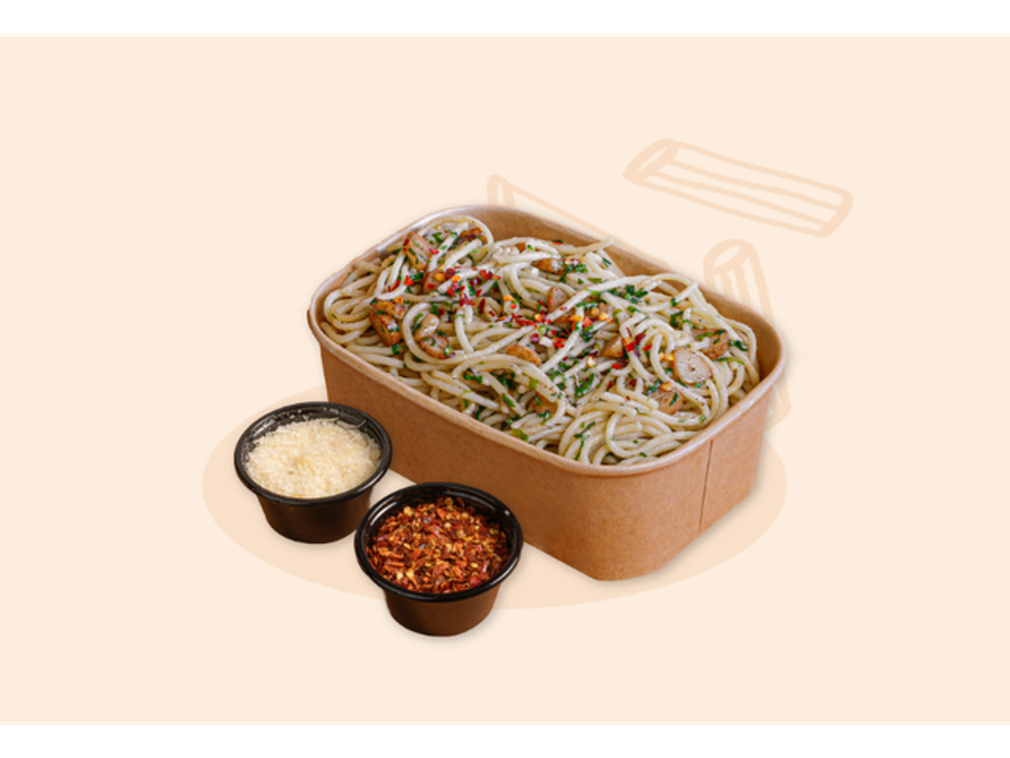 Spaghetti Aglio Olio