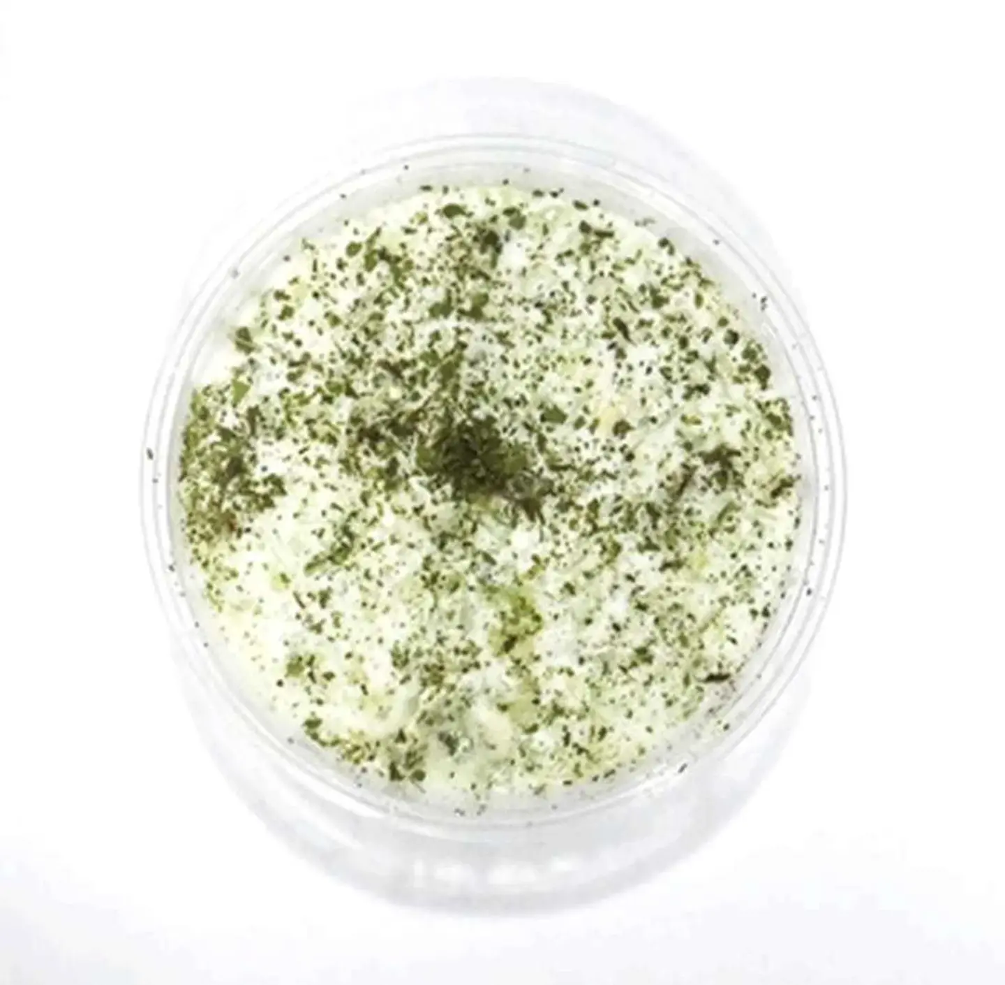 سلطة خيار لبن