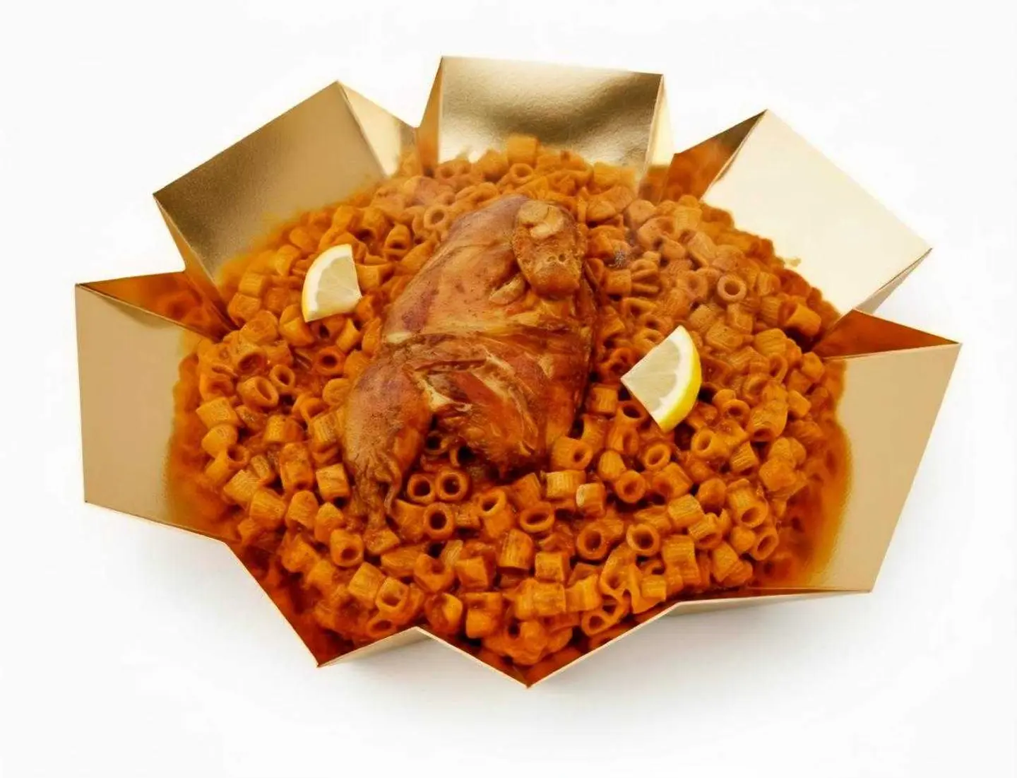 نصف مكرونة قودي