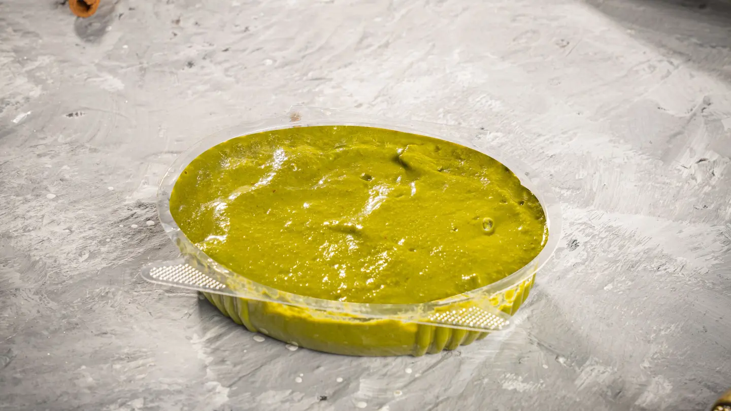 سلطة حارة (خضراء)