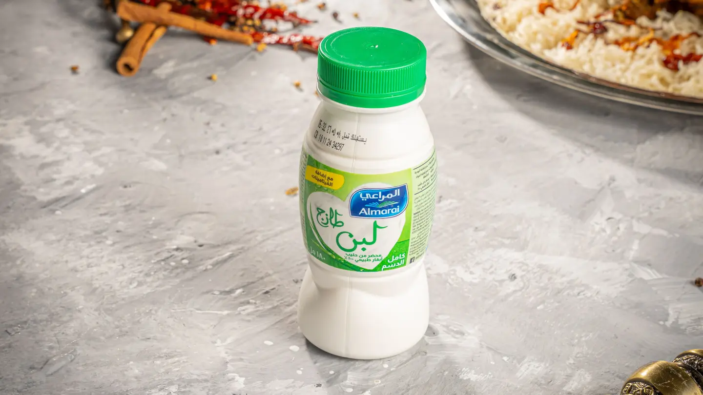 لبن المراعي صغير