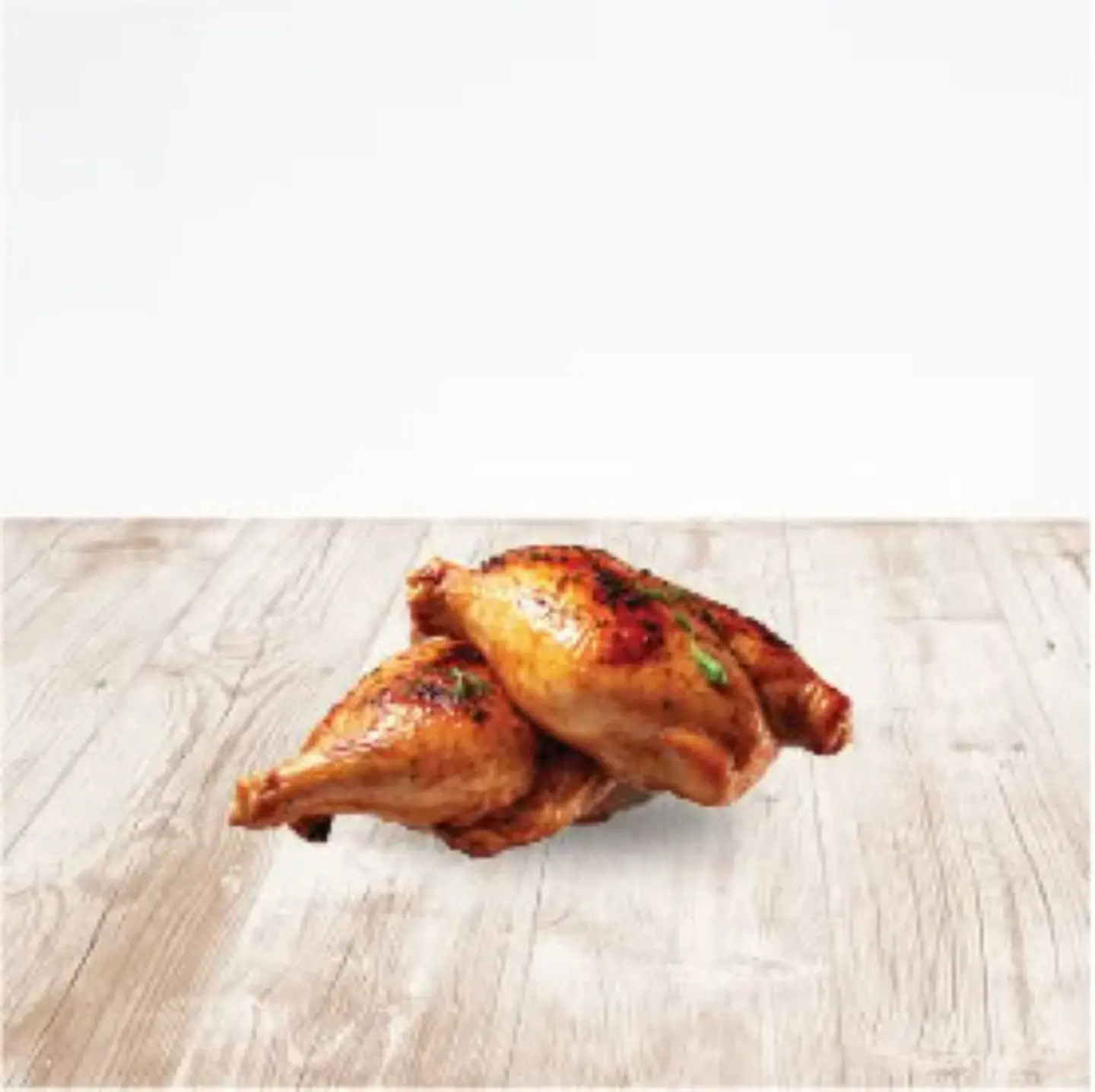 Half Grilled Chicken Plain