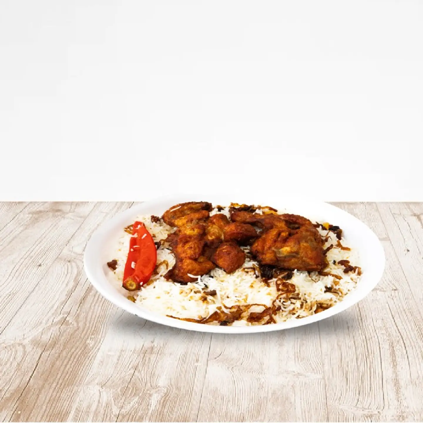 Quarter Tandoori With Rice