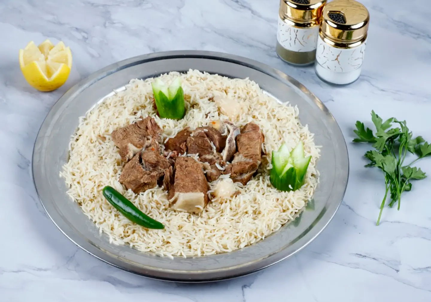 Single Kabsa Bar Al Sheikh Camel