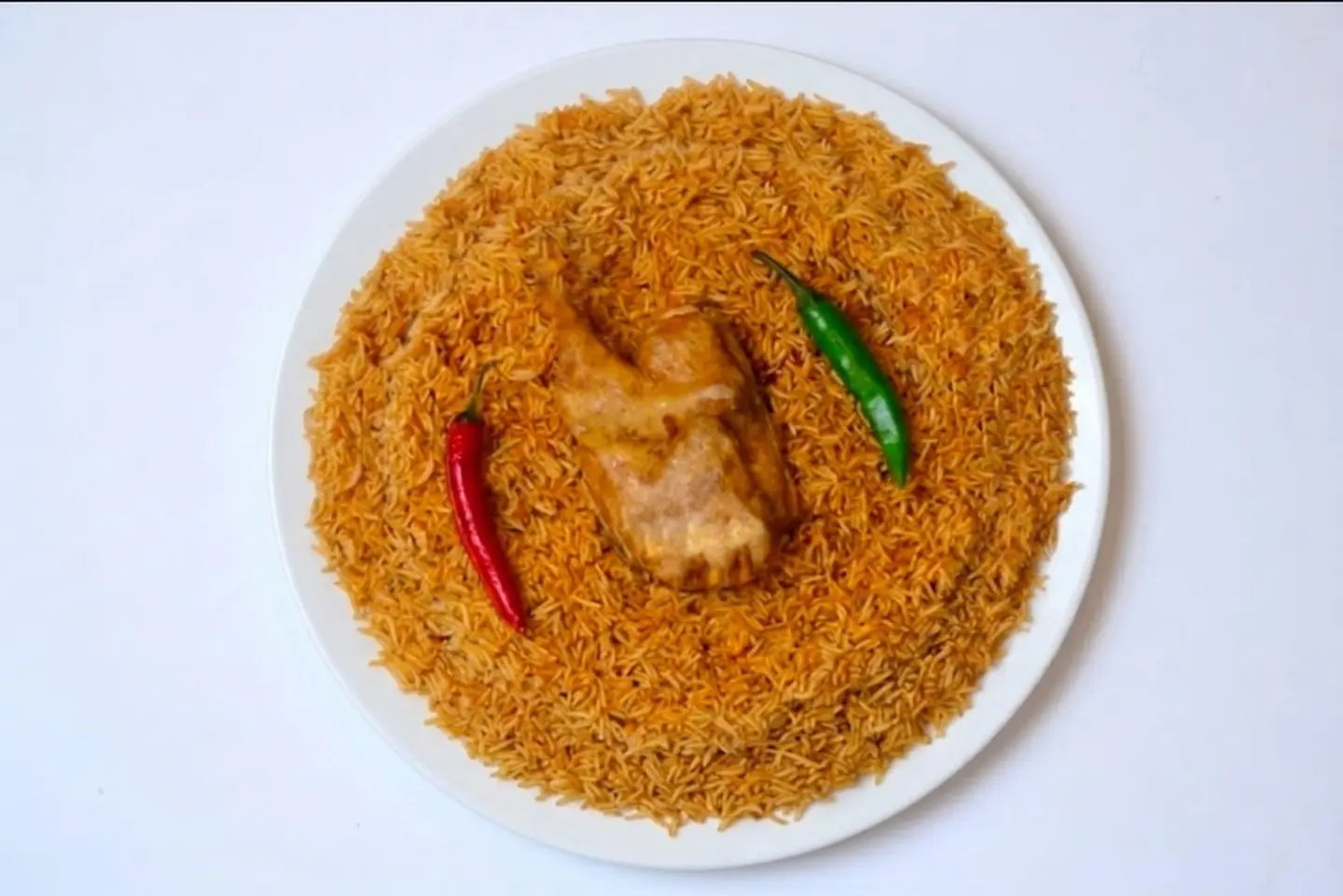 Half Madghout Al Sheikh Chicken Spicy