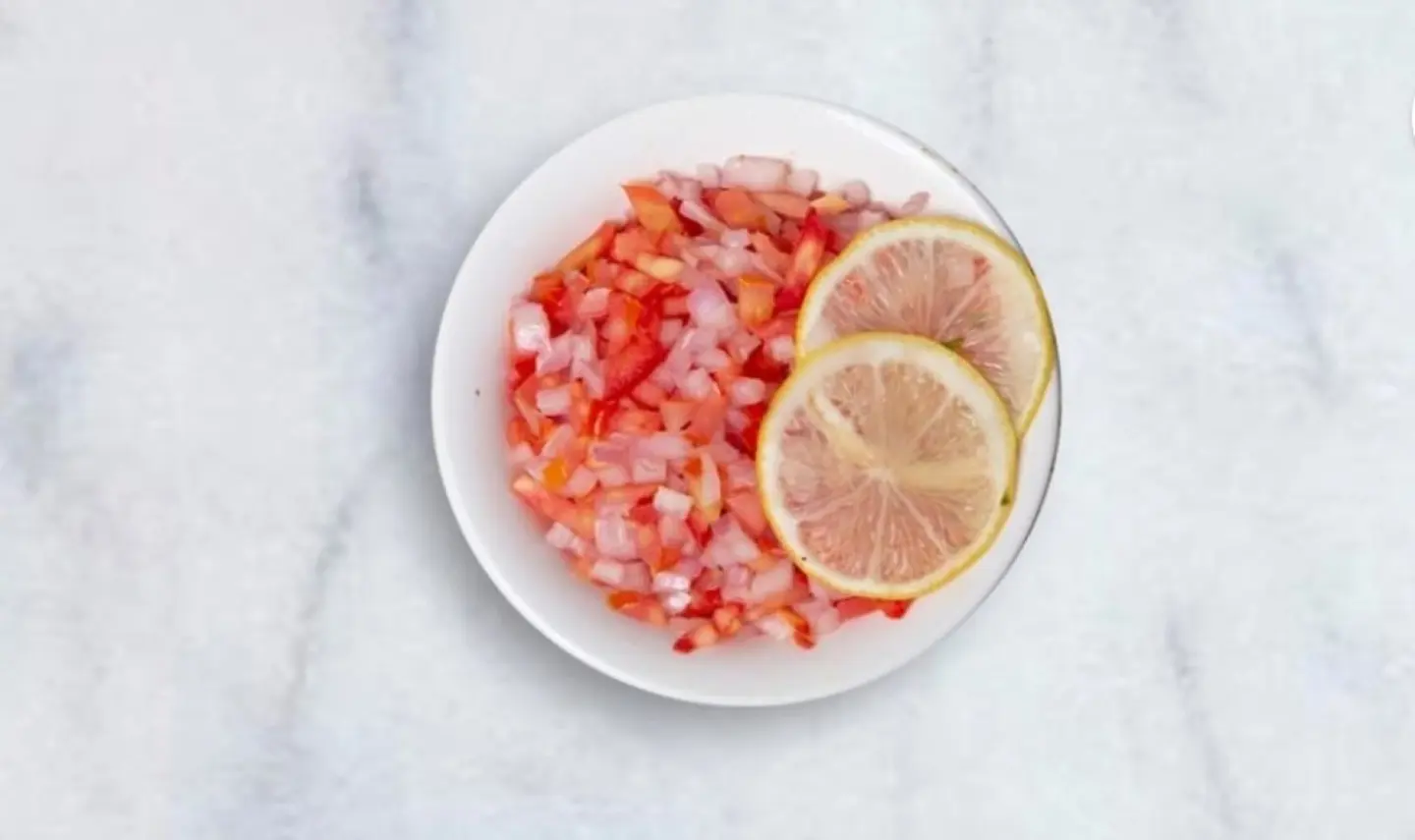 Tomato And Onion Salad