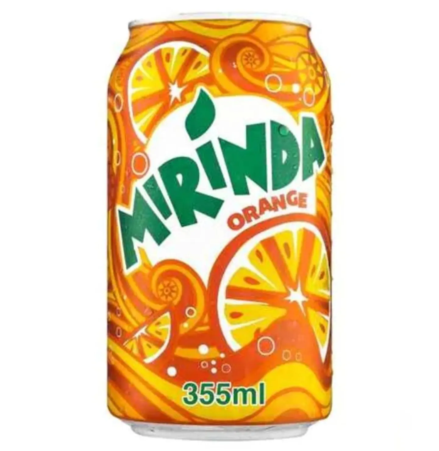 Small Mirinda Orange