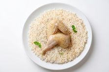 نصف حبة كبسة بر الشيخ دجاج