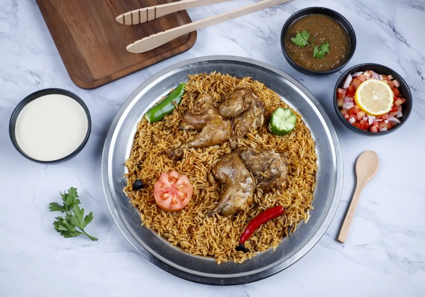 Half Madghout Al Sheikh Chicken Regular