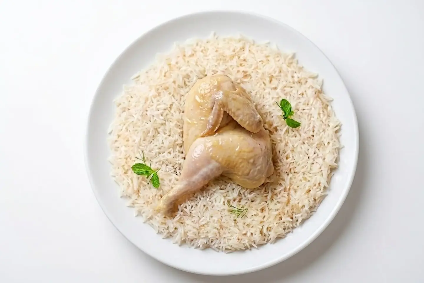 Whole Kabsa Bar Al Sheikh Chicken