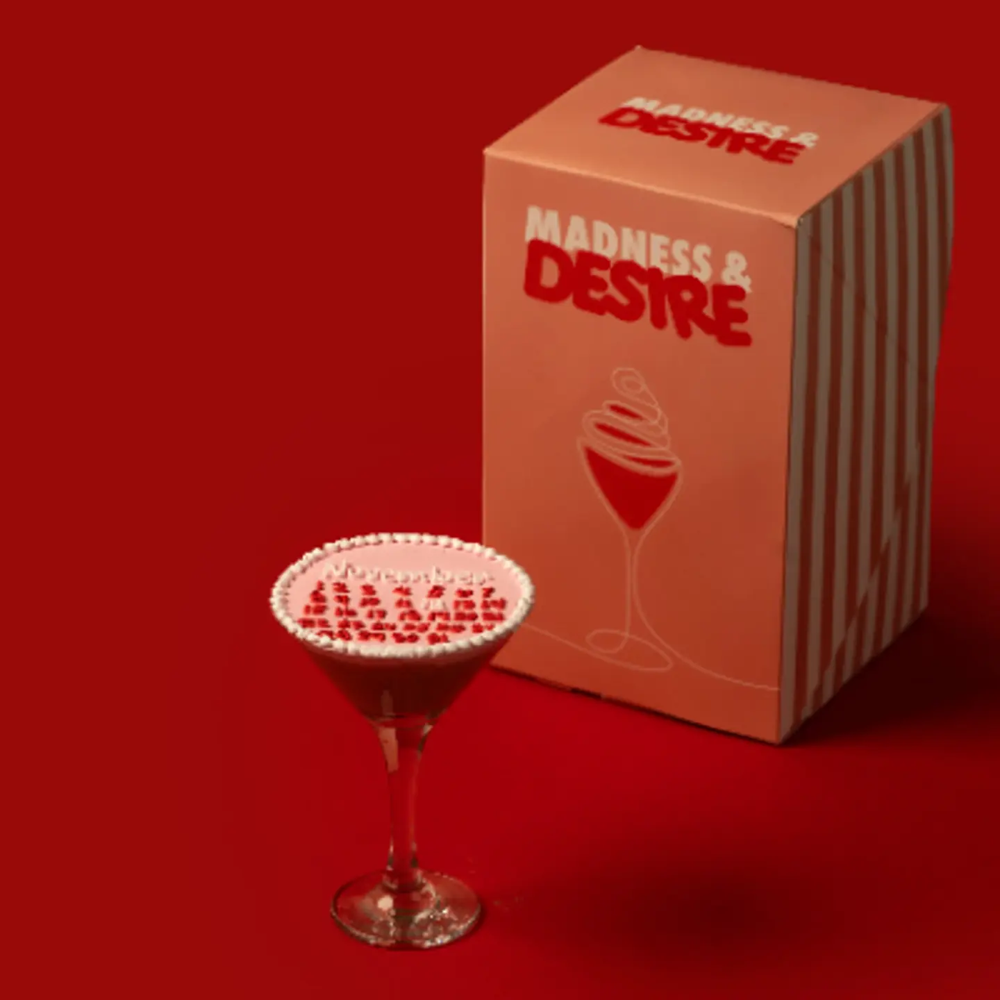 Cheers Calendar Cake Chocolate