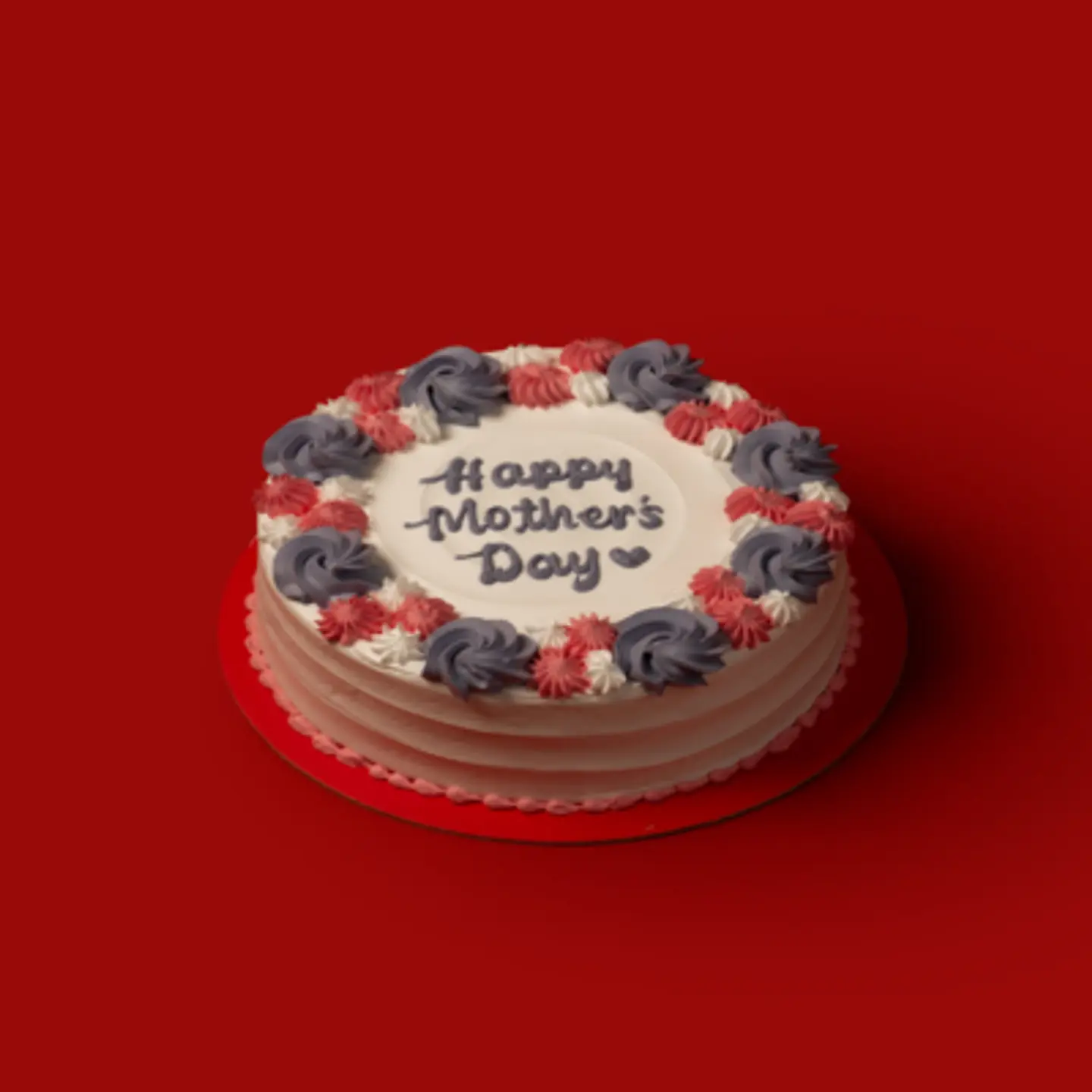 Mother's Day Cake Pink 2026