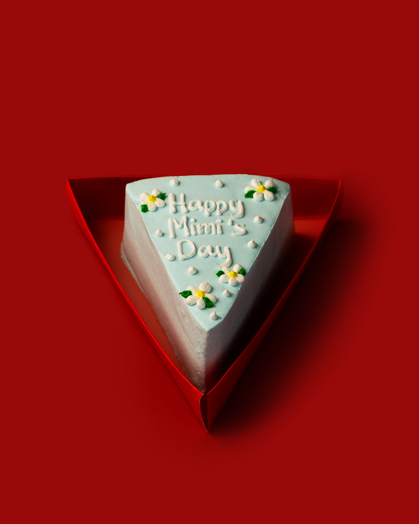 Triangle Cake Mother's Day