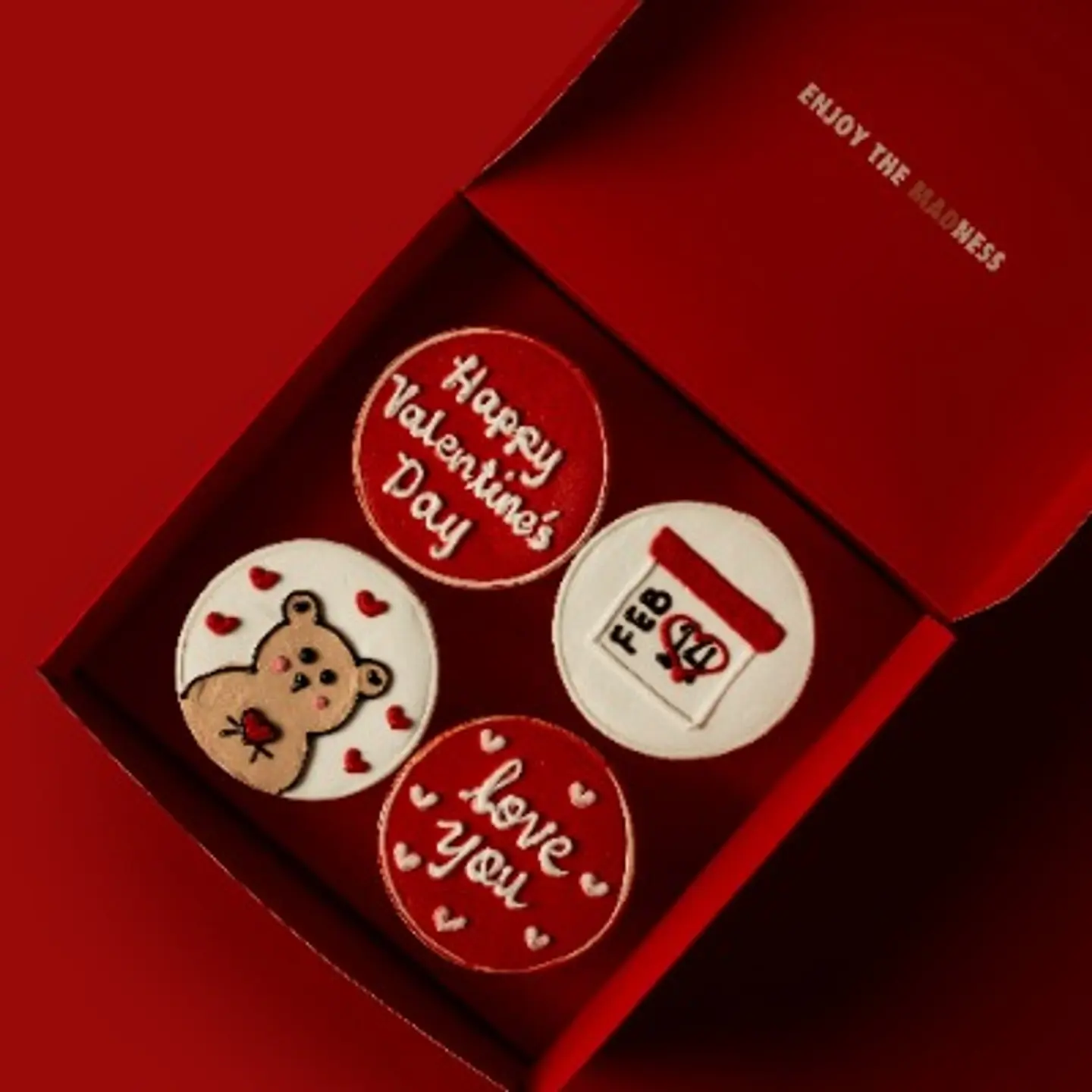 Valentine Yummy Cuppy 4 Pcs 2026