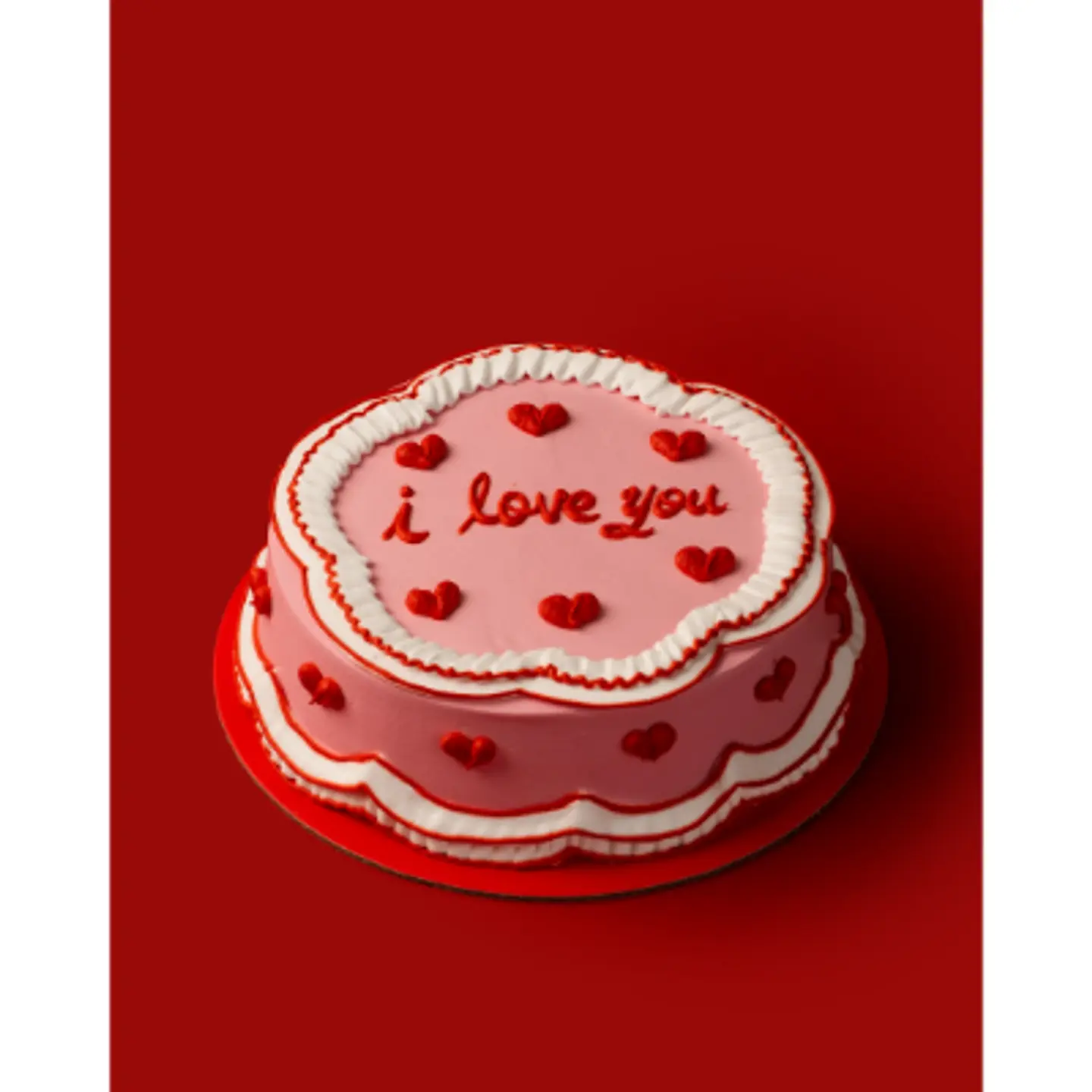 Valentine Cake 2025