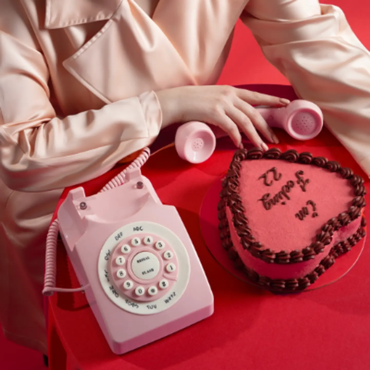 Heart Cake