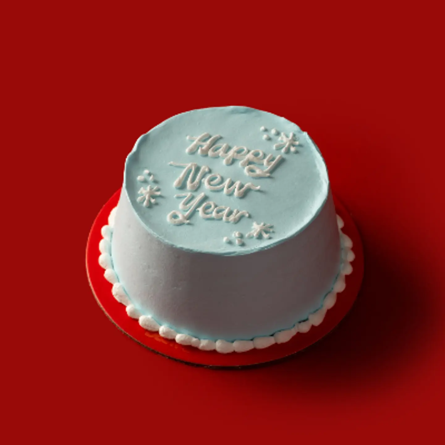 Tiny Cake New Year 2025 A