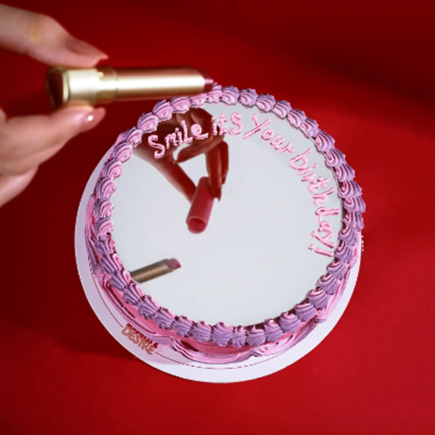 Mirror Cake B