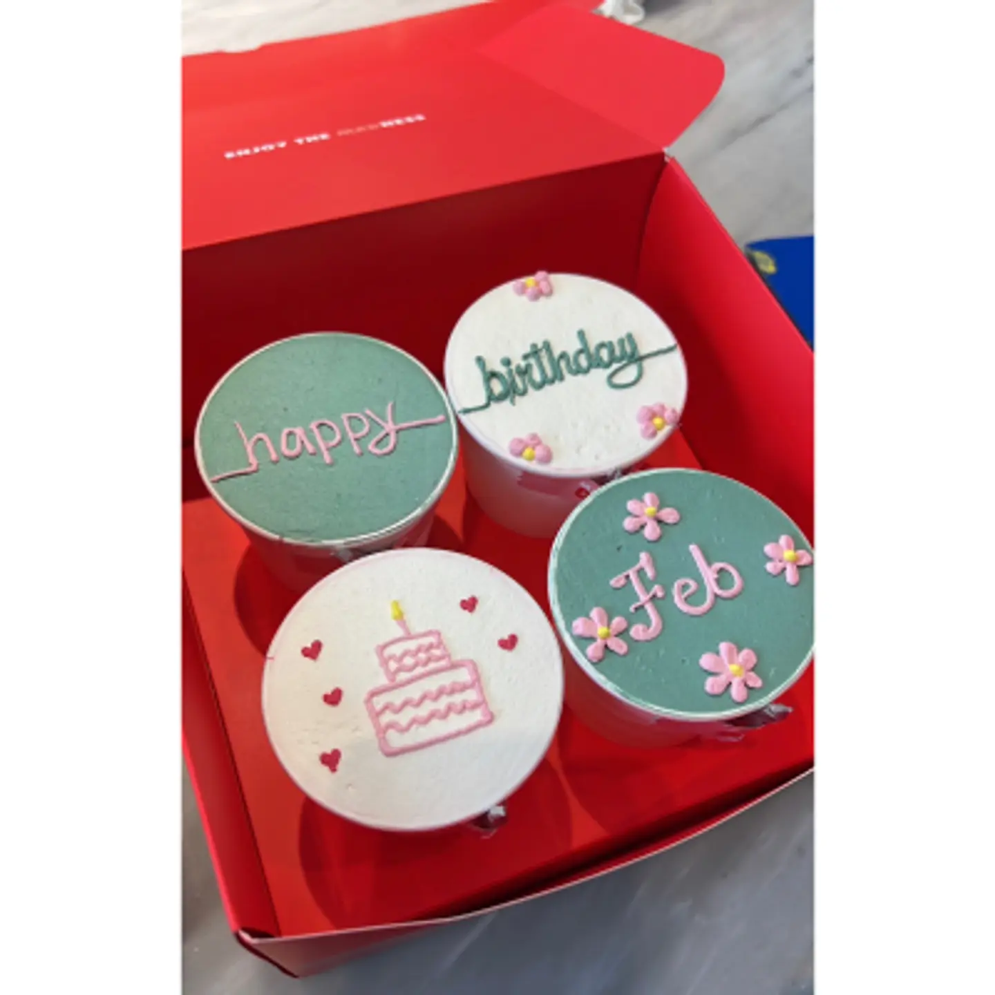 Yummy Cuppy 4pcs B