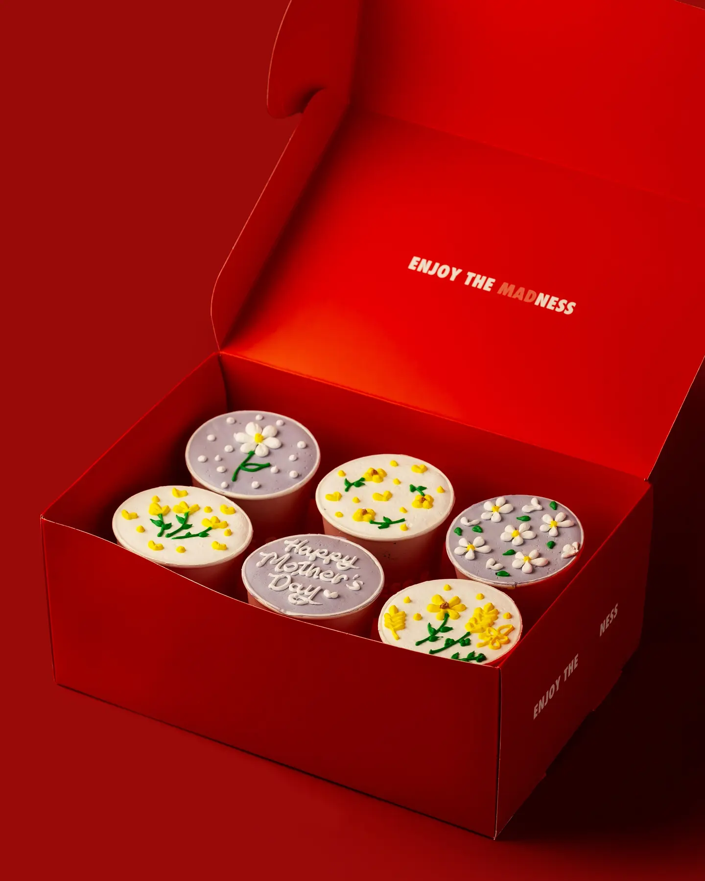 Mother's Day Yummy Cuppy 6 Pcs