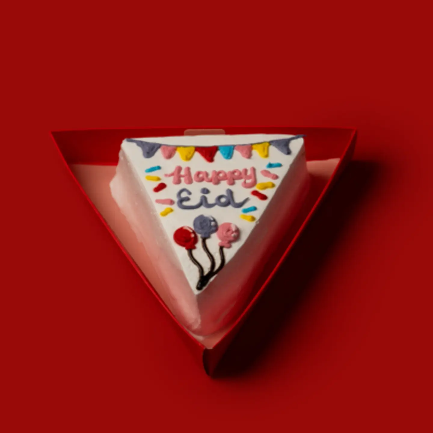 Eid Triangle Cake 2026