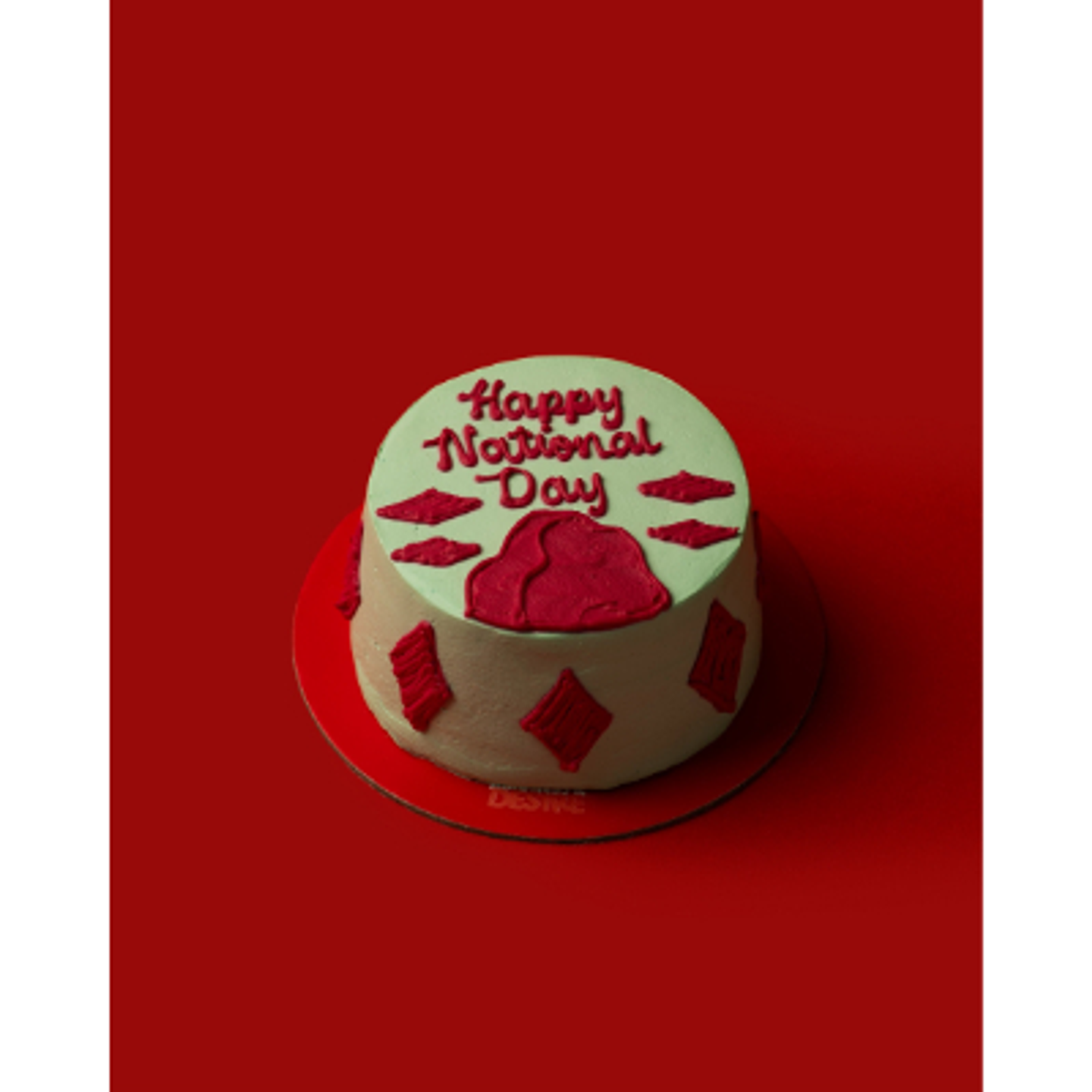 National Day Tiny Cake