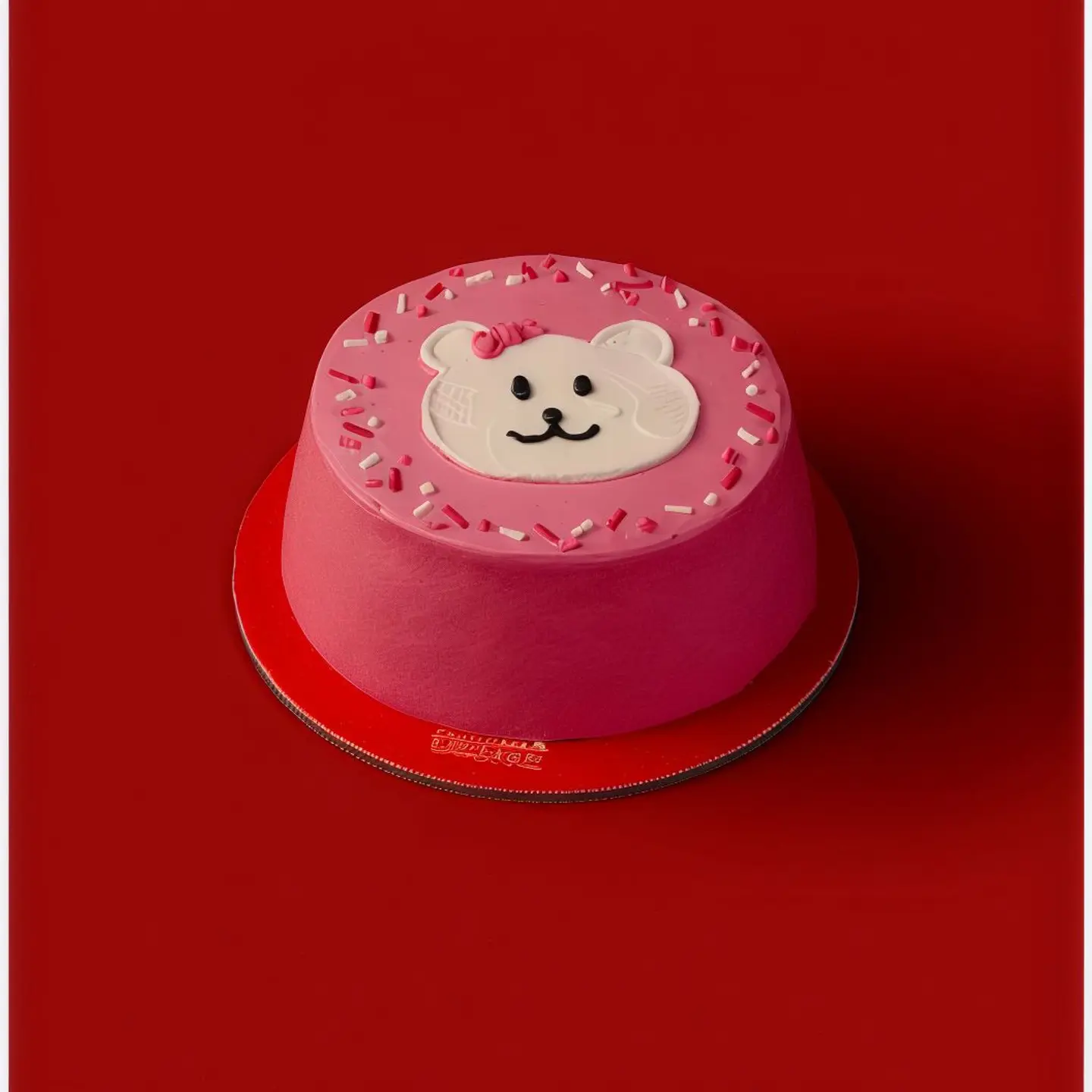 Tiny Bear Cake