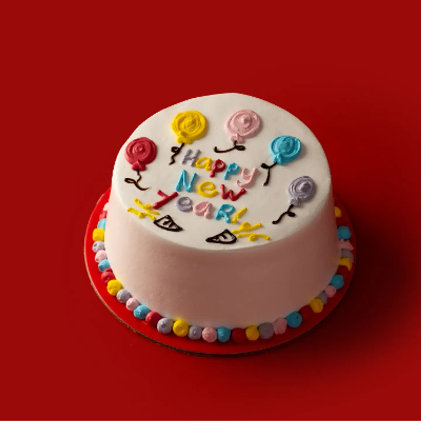 Tiny Cake New Year 2025 B