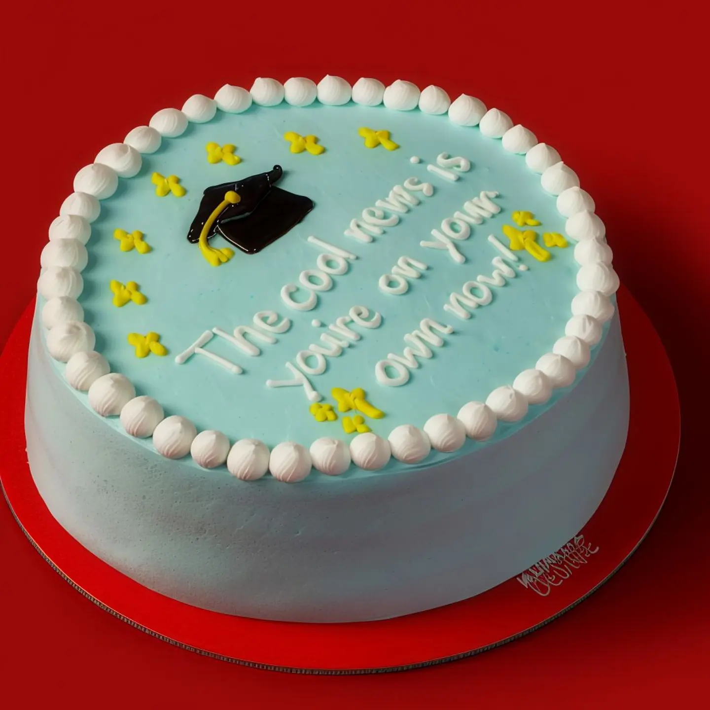 Graduation Cake C