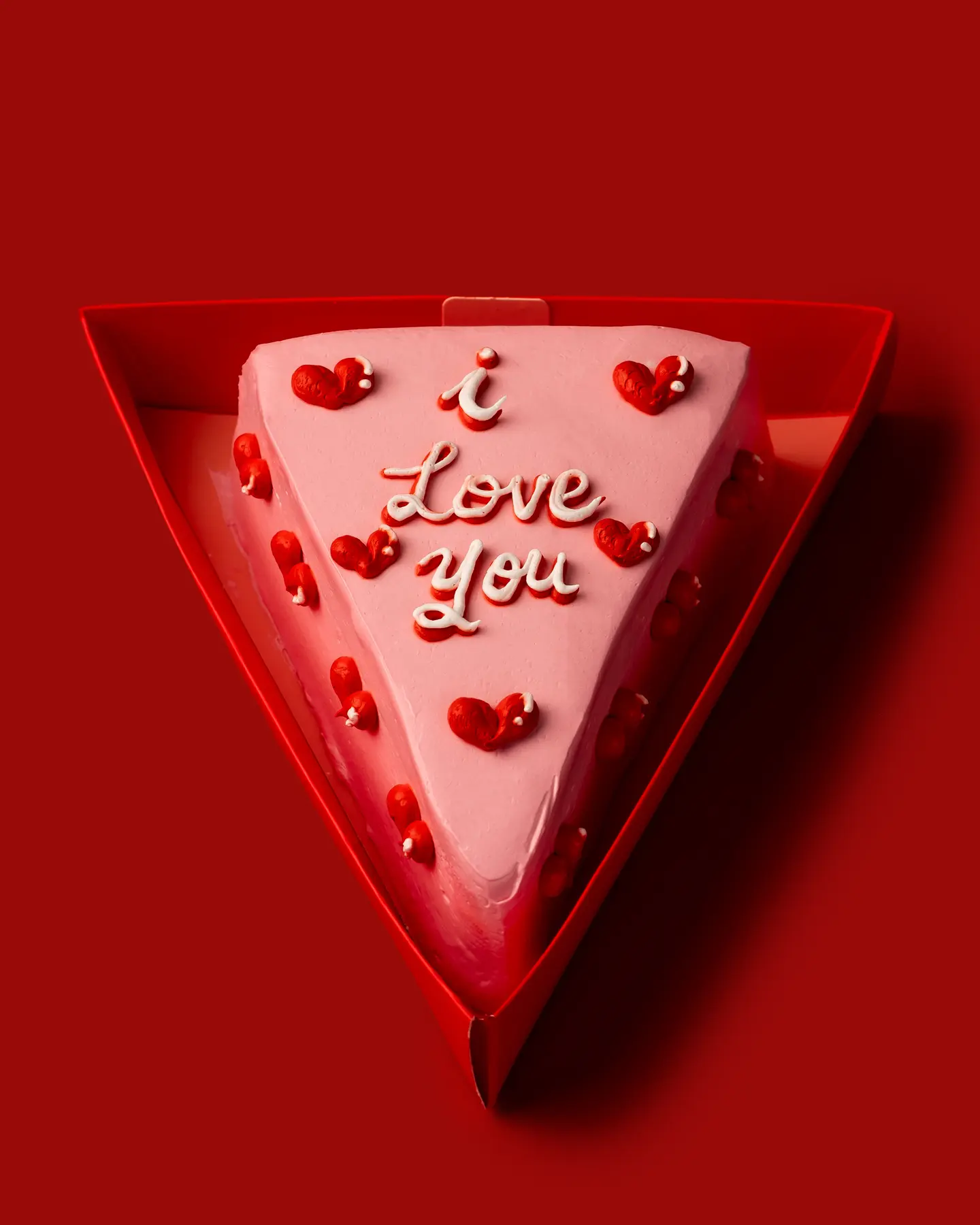 Triangle Cake Valentine B
