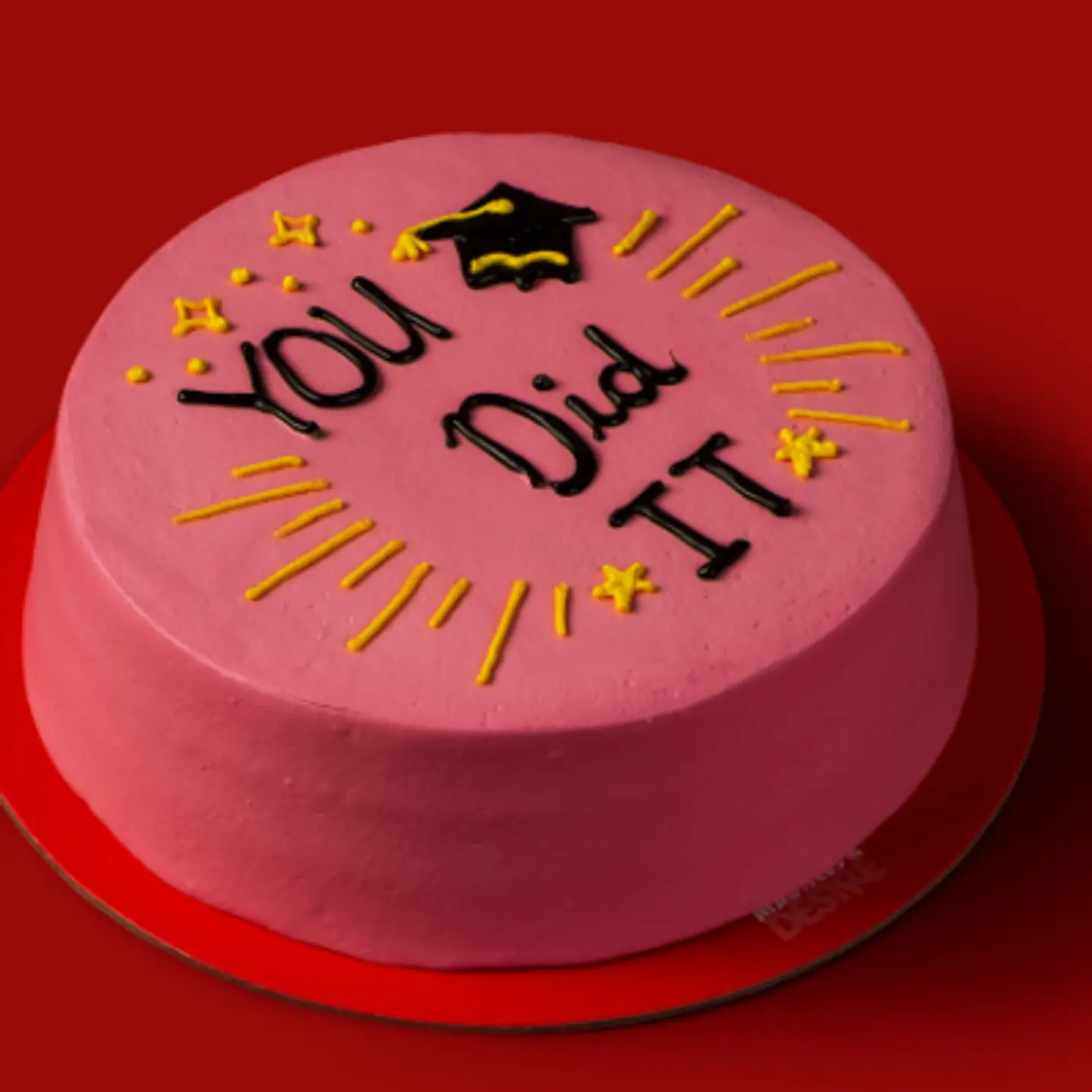 Graduation Cake A