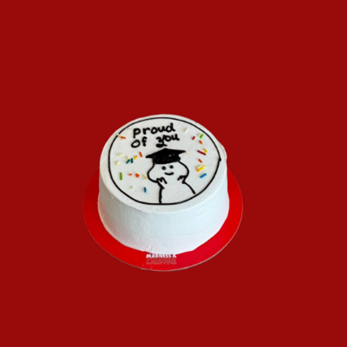 Tiny Cake Graduation C
