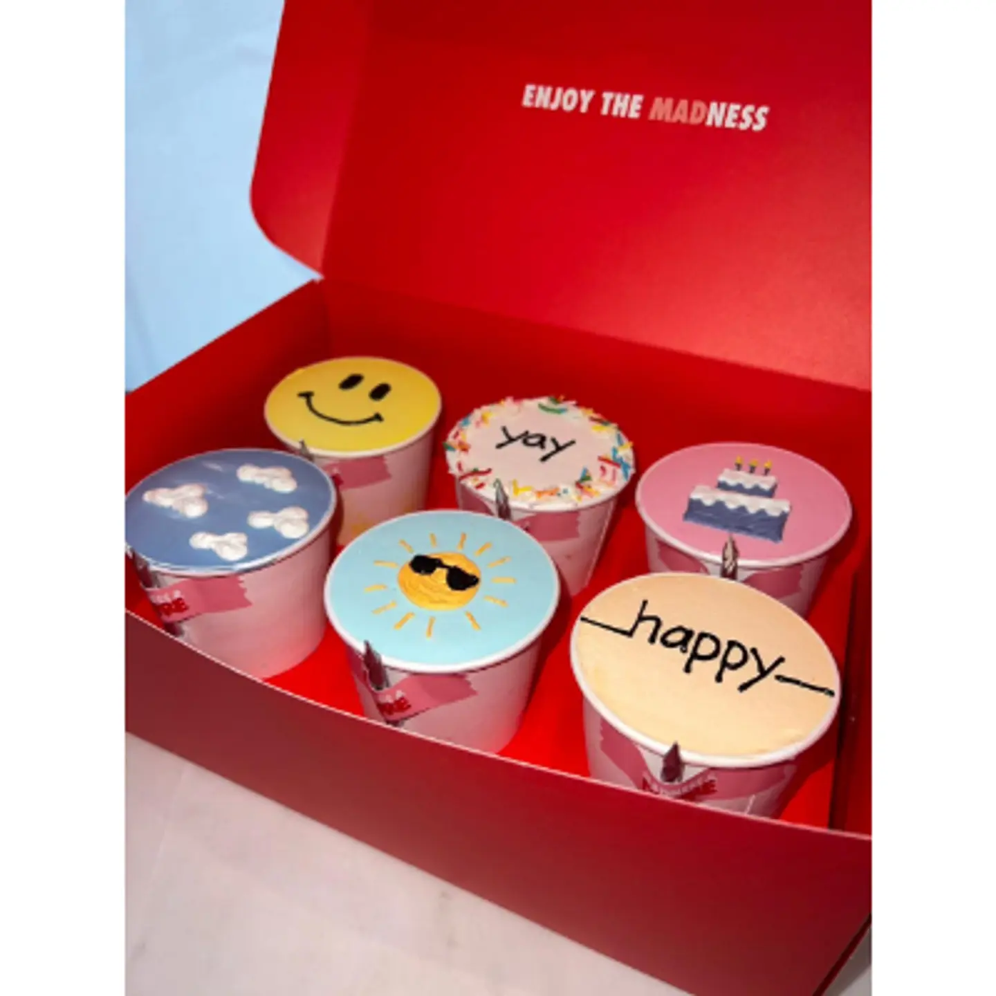 Yummy Cuppy 6pcs B