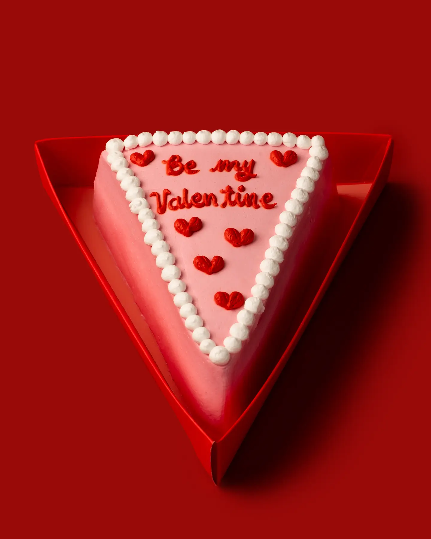 Triangle Cake Valentine A