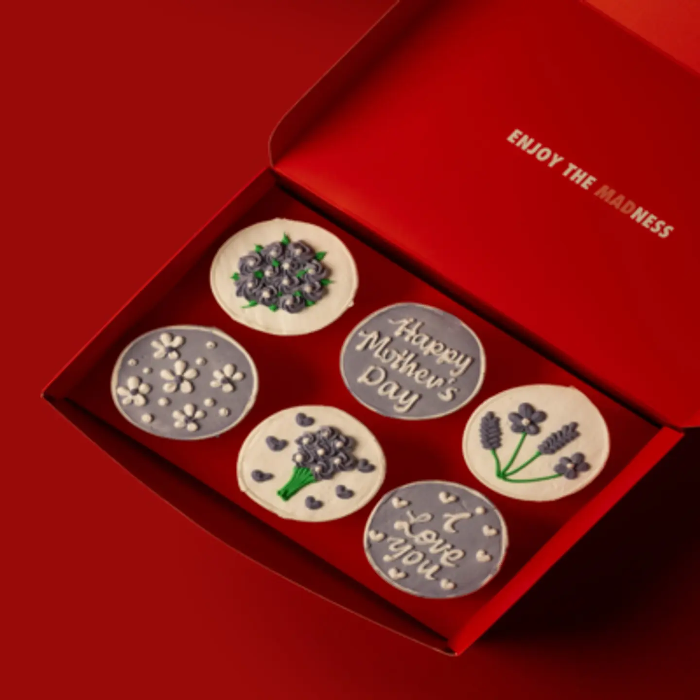 Mother's Day Yummy Cuppy 6 Pcs 2026