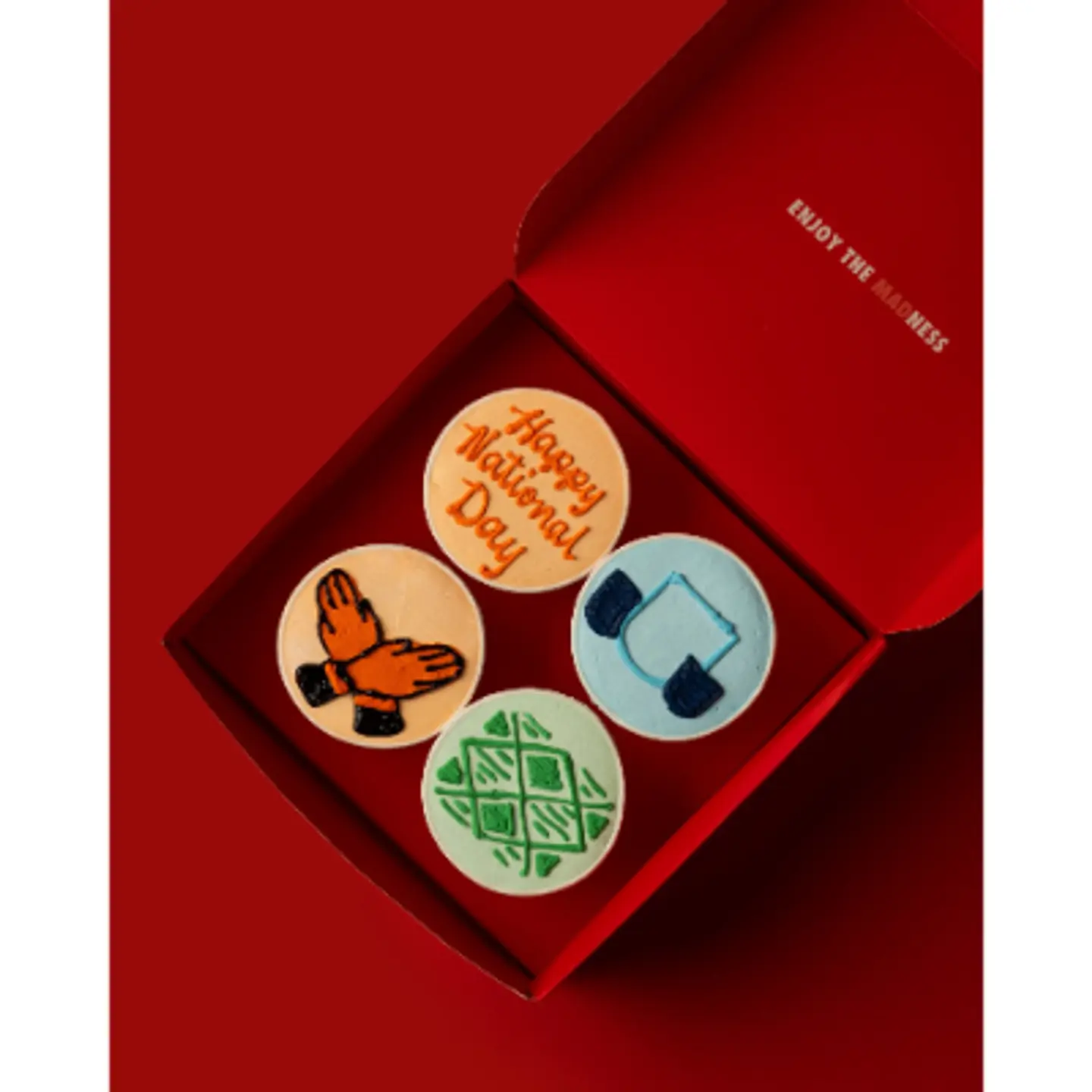 National Day Yummy Cuppy 4pcs