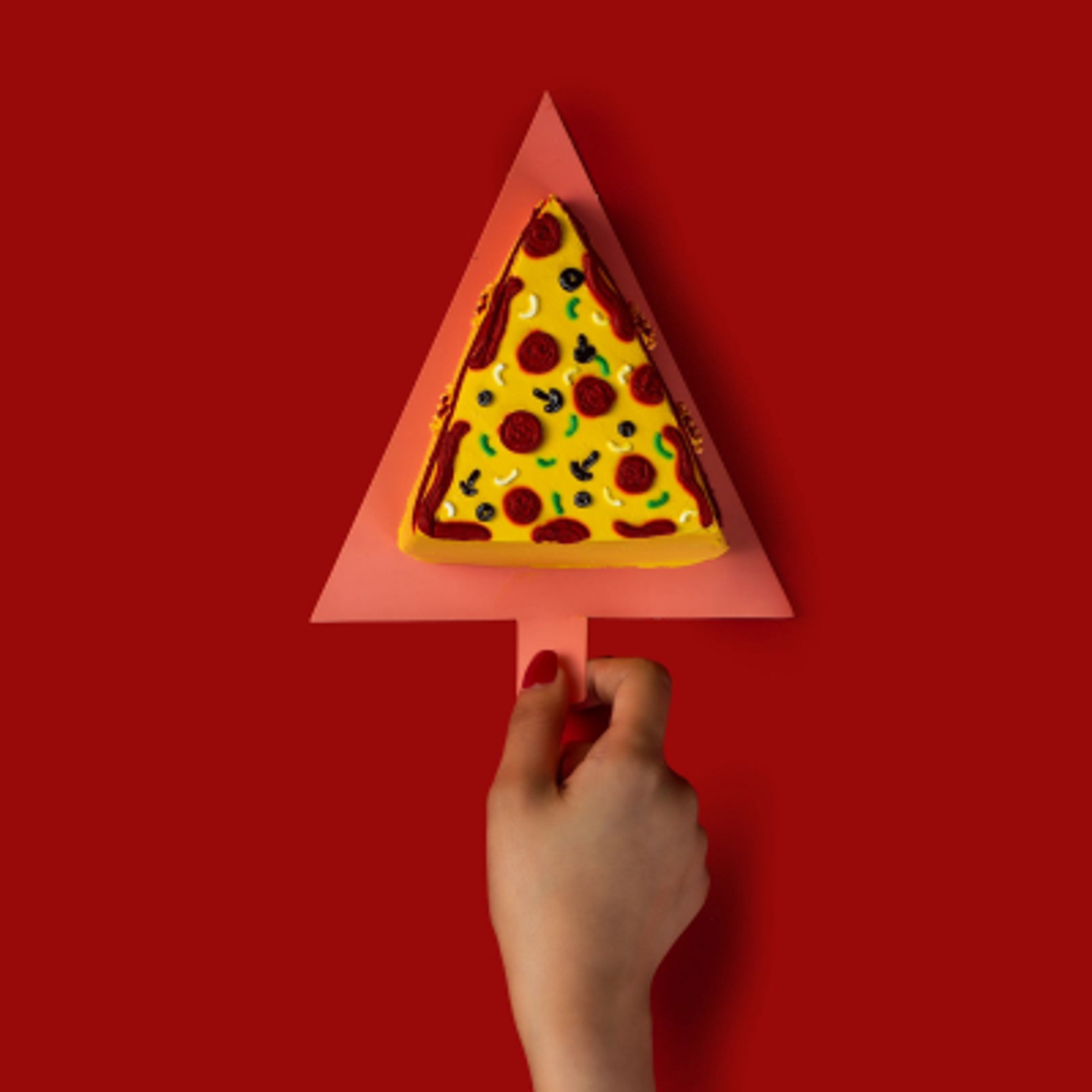 Pizza Cake
