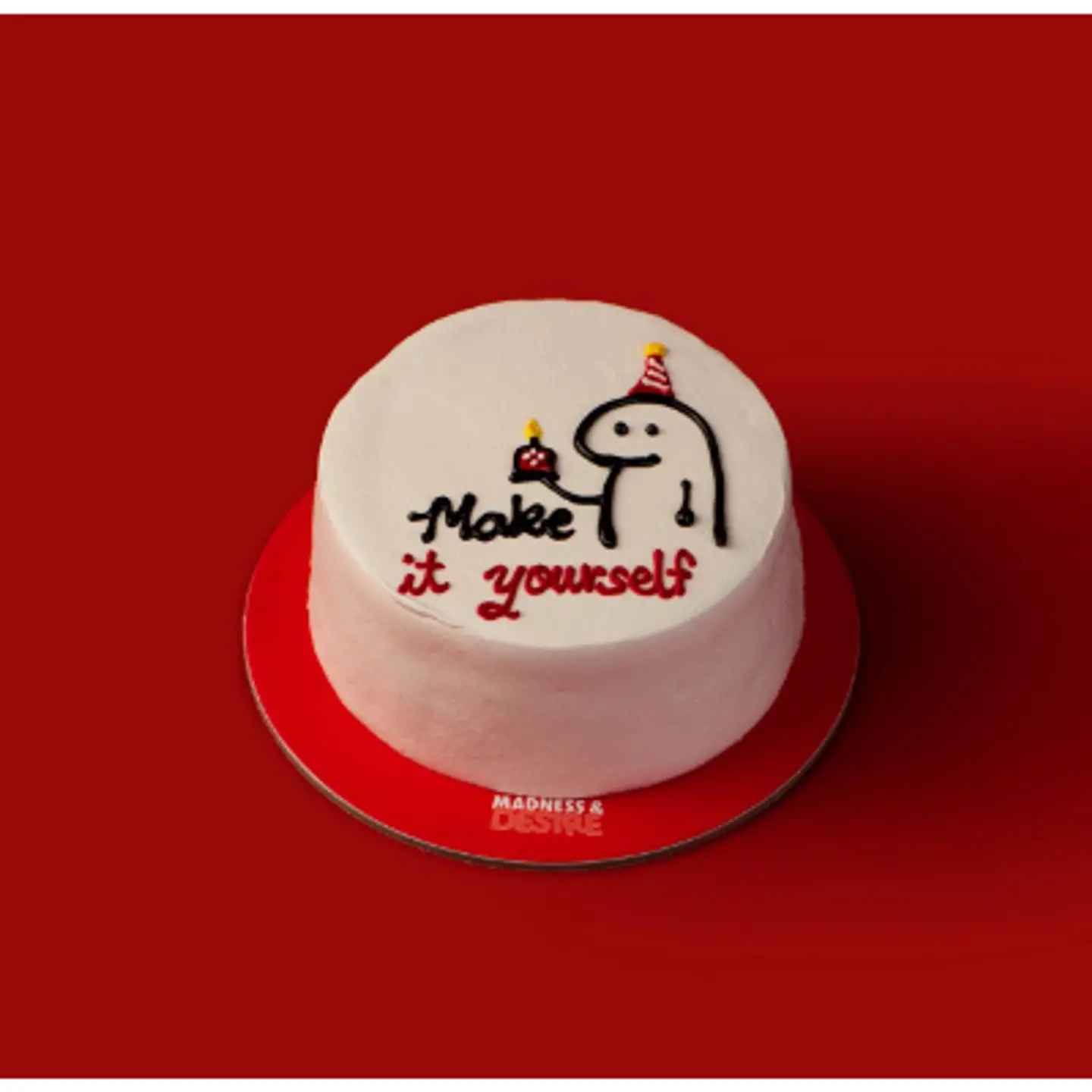 Tiny Do It Yourself Cake
