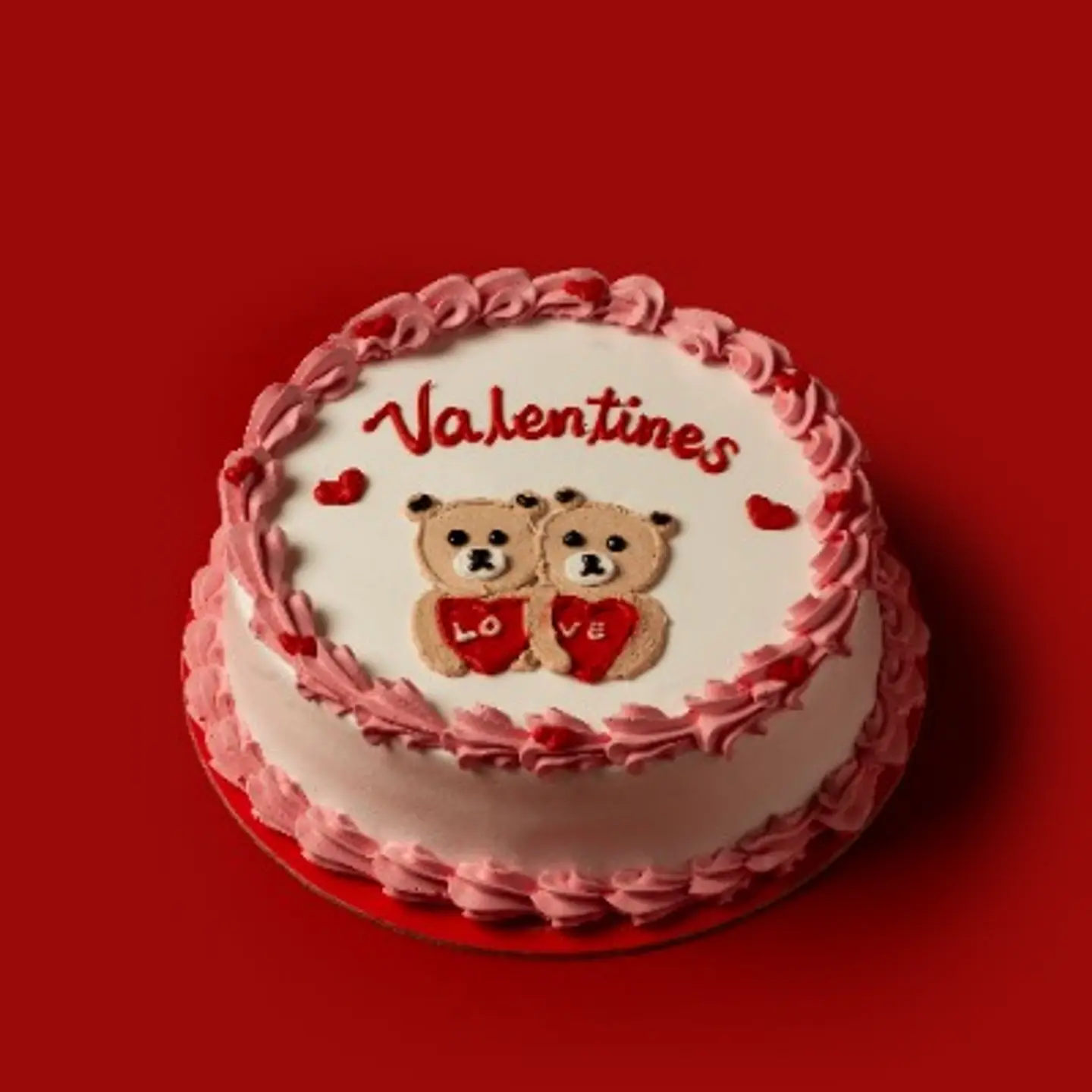 Valentine Cake White 2026