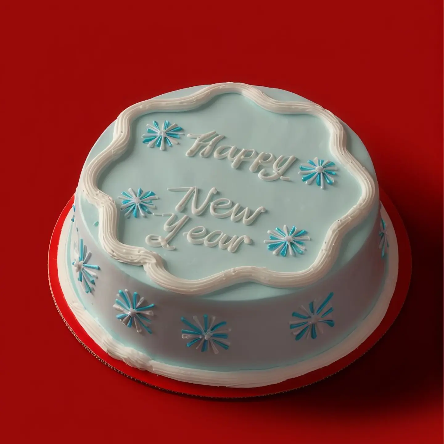 New Year Cake 2025