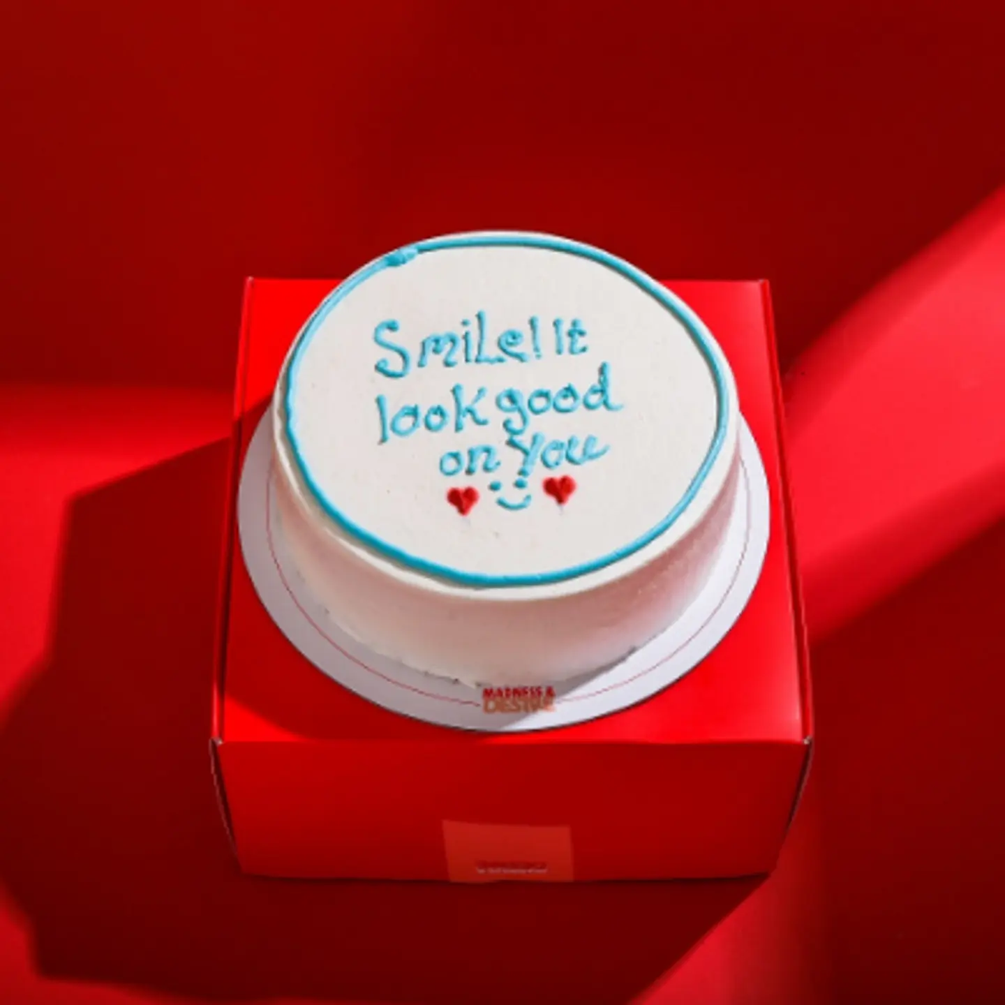 Smiley Cake