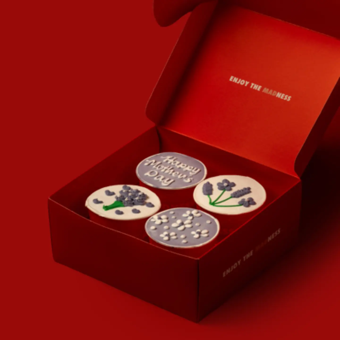 Mother's Day Yummy Cuppy 4 Pcs 2026