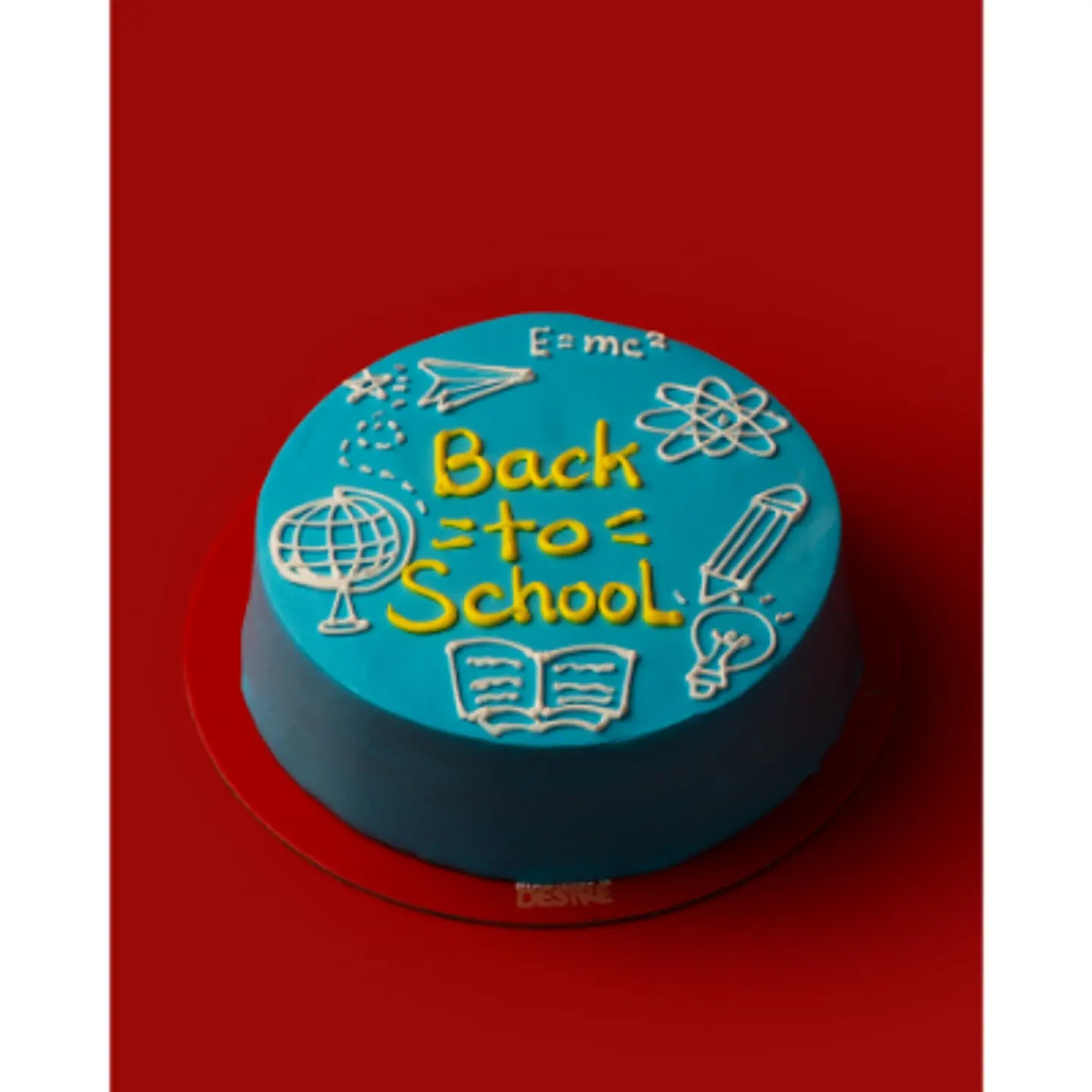 Back To School Cake Science