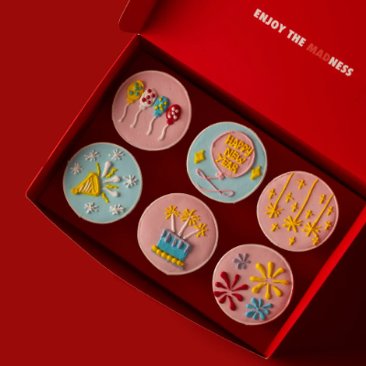 Yummy Cuppy New Year 2025 6 Pcs