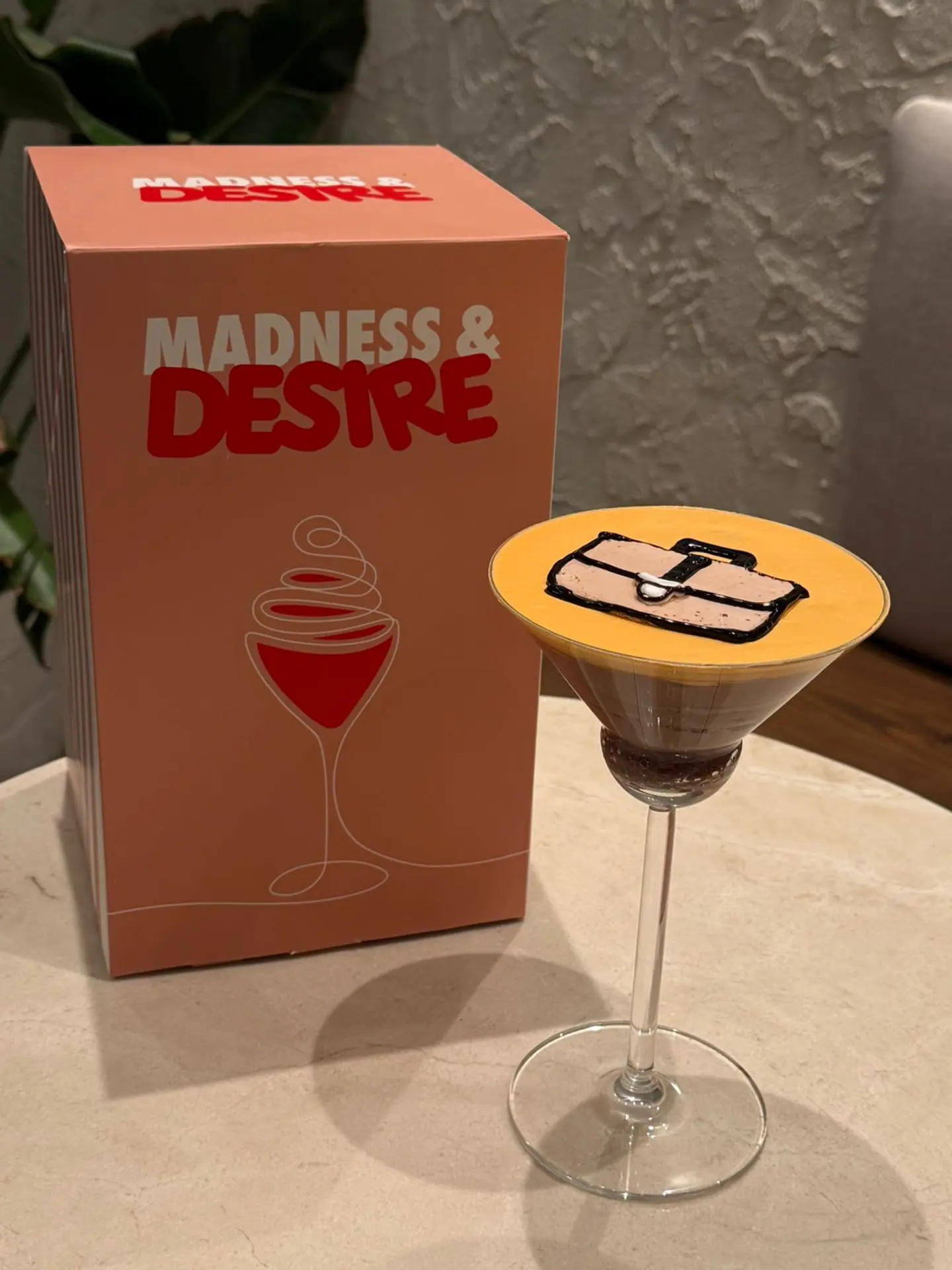 New Year Cheers Cake Bag