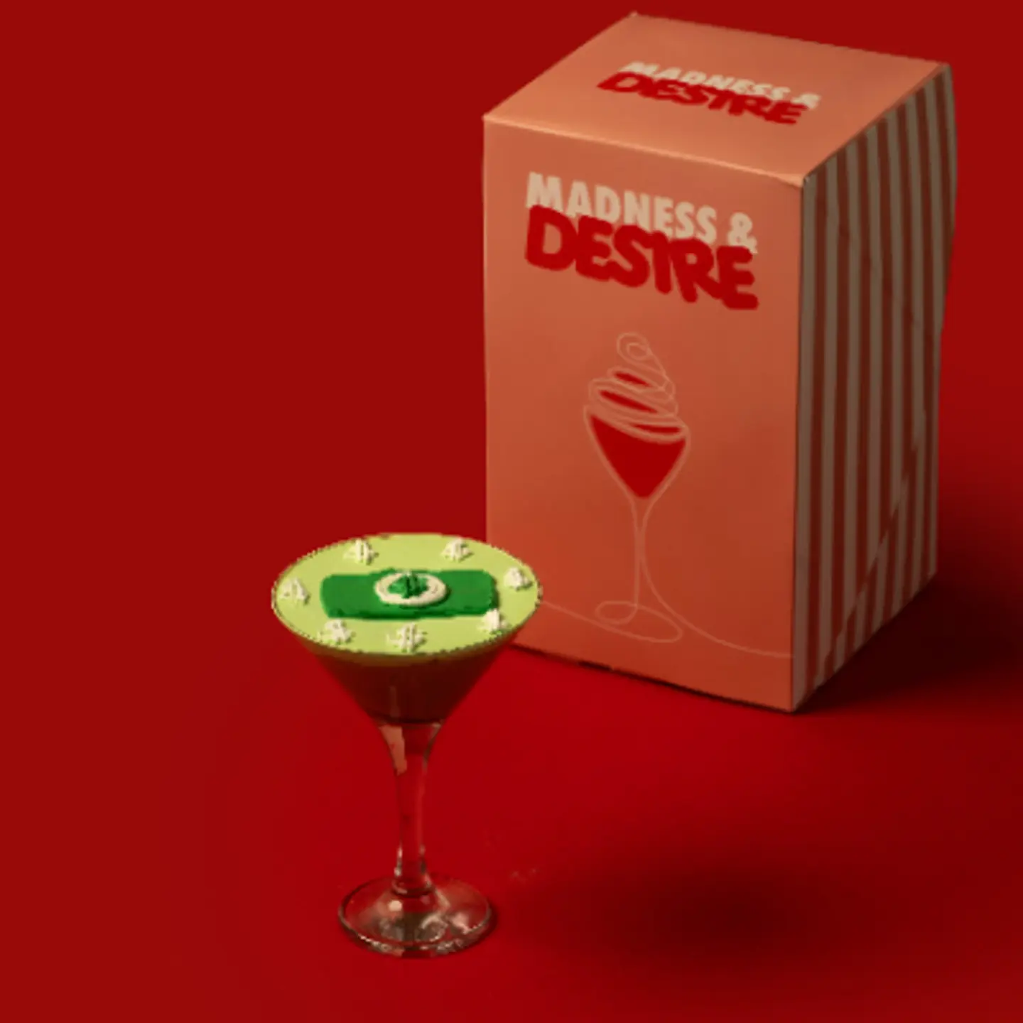 New Year Cheers Cake Dollar